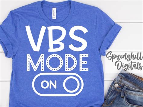Stylish VBS Shirts for Adults & Kids, Shop Now!